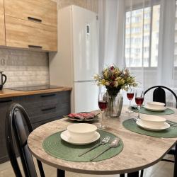 1-комнатные апартаменты стандарт Ярославль, 3-я Жилая улица, 9