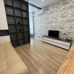 1-комнатные апартаменты студия КемКомфорт пр-т Притомский 25 к4, 12 этаж