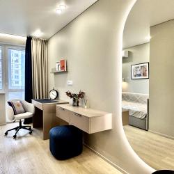 Фото Отель Moscow Apartment на проспекте Мичуринский 21к1