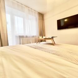 2-комнатные апартаменты люкс на Тюменском Арбате с видом на Бульвар Дзержинского