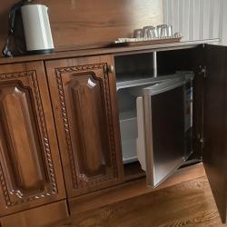 Комната стандарт с 1 двуспальной кроватью №418
