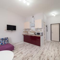 1-комнатные апартаменты улучшенные № 6