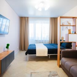 Фото Отель Уютная однокомнатная квартира apart-hotel Kömfi