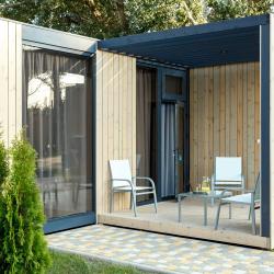 Бунгало улучшенное с 1 двуспальной кроватью