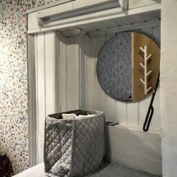 Комната эконом с 2 односпальными кроватями и дополнительным местом