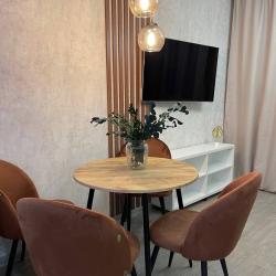 Фото Апартаменты Малахит на улице Цветочная 12 корпус 2