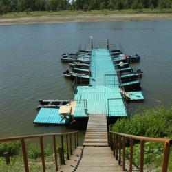 Фото Отель Рыболовно-охотничья база Поплавок на Ахтубе