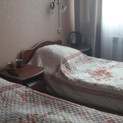 Номер стандарт с 2 односпальными кроватями