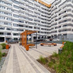 Фото Апартаменты на улице Максима Горького 24