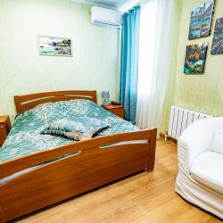 Номер стандарт с 1 двуспальной кроватью