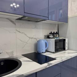 1-комнатные апартаменты улучшенные с 1 односпальной и 1 двуспальной кроватью