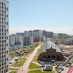 1-комнатные апартаменты улучшенные