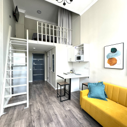 Фото Апартаменты на улице Пушкинская 98