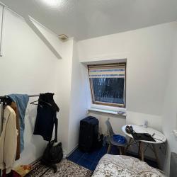 Кровать в 1-местном общем номере