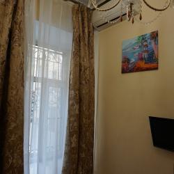 Комната стандарт с 1 двуспальной кроватью