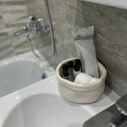 Фото Отель Kaminn apartments на улице Академика Королёва 39
