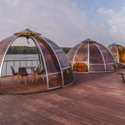 Фото Отель Мыс на Неве