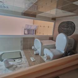 3-местная комната полулюкс с панорамными окнами