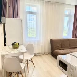 1-комнатные апартаменты студия