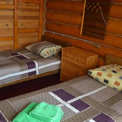 Комната стандарт с 2 односпальными кроватями и балконом