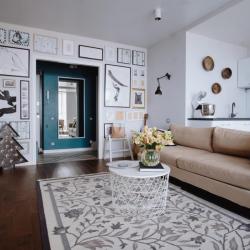 1-комнатные апартаменты улучшенные Панина 7В