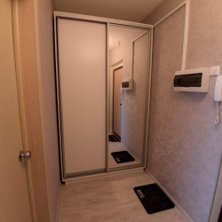 1-комнатные апартаменты студия с 1 двуспальной кроватью