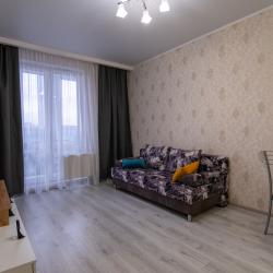 1-комнатные апартаменты стандарт Оборонная, 102В (9 эт.)