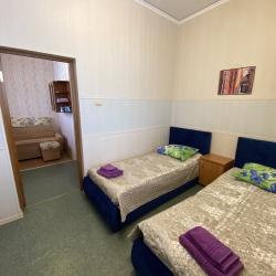 Номер люкс с 2 односпальными кроватями