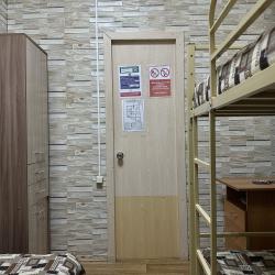 2-местный номер эконом с 2 односпальными кроватями (без окна)