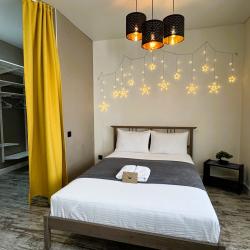 1-комнатные апартаменты люкс Right Room на Сиреневом бульваре д.14