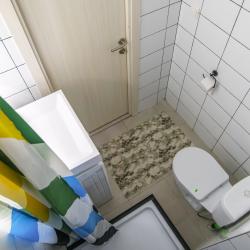 Апартаменты студия в благородных оттенках (16эт)
