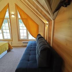 1-комнатные апартаменты студия (мансарда)