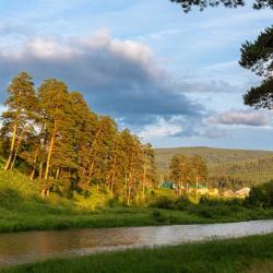 Фото Отель Дом у реки