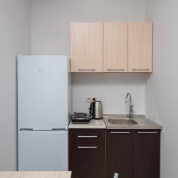 1-комнатные апартаменты улучшенные №4