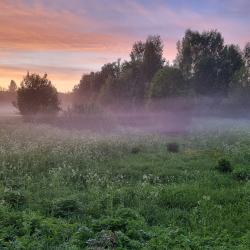 Фото Отель Дом у озера Мстижа
