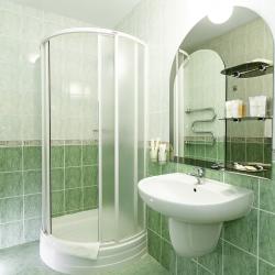 Номер стандарт с 2 односпальными кроватями (мансарда)