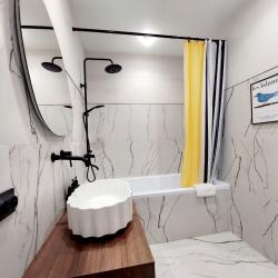 1-комнатные апартаменты студия №3