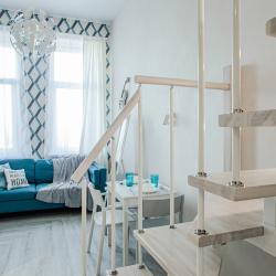 Фото ElenaSweetHome двухъярусные апартаменты рядом с ТЦ и Садовод