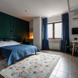 1-комнатные апартаменты студия