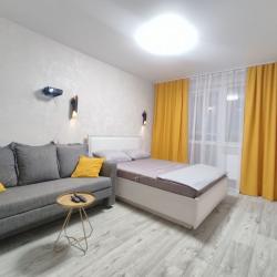 1-комнатные апартаменты студия