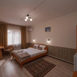 Номер стандарт с 1 двуспальной кроватью