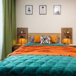 Фото Апартаменты Домино на переулке Светлогорский 4