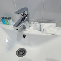 Номер стандарт с 2 односпальными кроватями (с завтраком)
