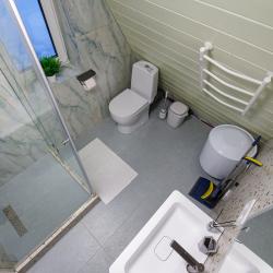 Бунгало стандарт с 1 двуспальной кроватью