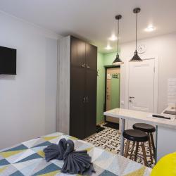 Апартаменты студия Эйнштейна 4