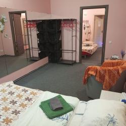 Номер стандарт с 2 двуспальными кроватями