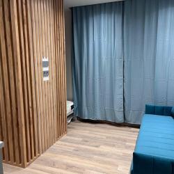 1-комнатные апартаменты студия