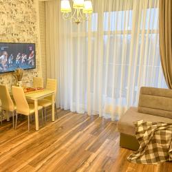 Апартаменты студия Sunny Svetlogorsk 27  (окна на строительную площадку)