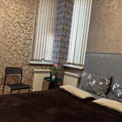 1-комнатные апартаменты студия город Омск, улица Масленикова, дом 82 (квартира студия 30 кв.м)