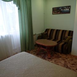 2-местный номер стандарт с 1 двуспальной кроватью